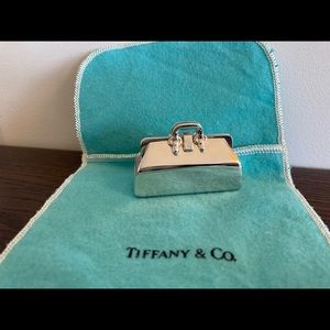 Tiffany & Co Sterling Silver Doctor Medical Bag Pill Case Vintage/ Rare